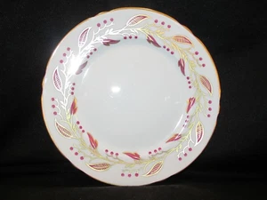 Shelley Laurel Pink 13577/P Salad Plate Made in England Fine Bone China - Picture 1 of 2