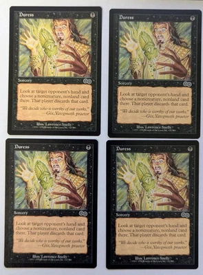 Urza's Saga  MTG  Playset  Duress  Magic - Image 1 of 2