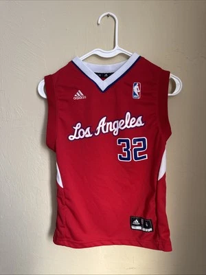 Youth Blake Griffin Los Angeles Clippers Adidas Basketball Jersey Size Large - Image 1 of 2