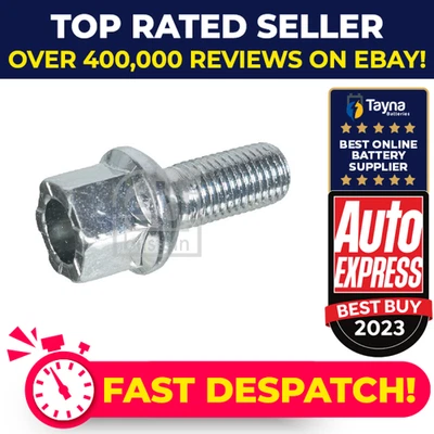 Wheel Bolt / Stud / Nut fits VW JETTA Mk1, Mk2 78 to 92 3A0601139 321601139C New - Image 1 of 4