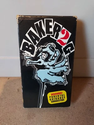 Baker 2G Skateboard Video Vhs With Insert - Image 1 of 4