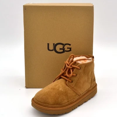 UGG Kids Neumel II ботинки | каштан | 1017320K-CHE | подлинный новый - Изображение 1 из 4