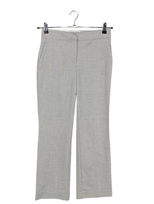 MANGO Pantalón tipo suéter Mujeres Pantalón Talla EU 36 gris claro look casual - Imagen 1 de 4