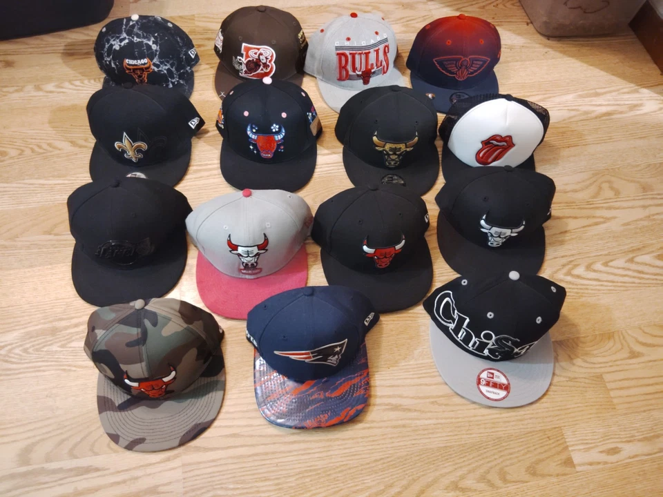 Lote Snapback Foto 1 de 4