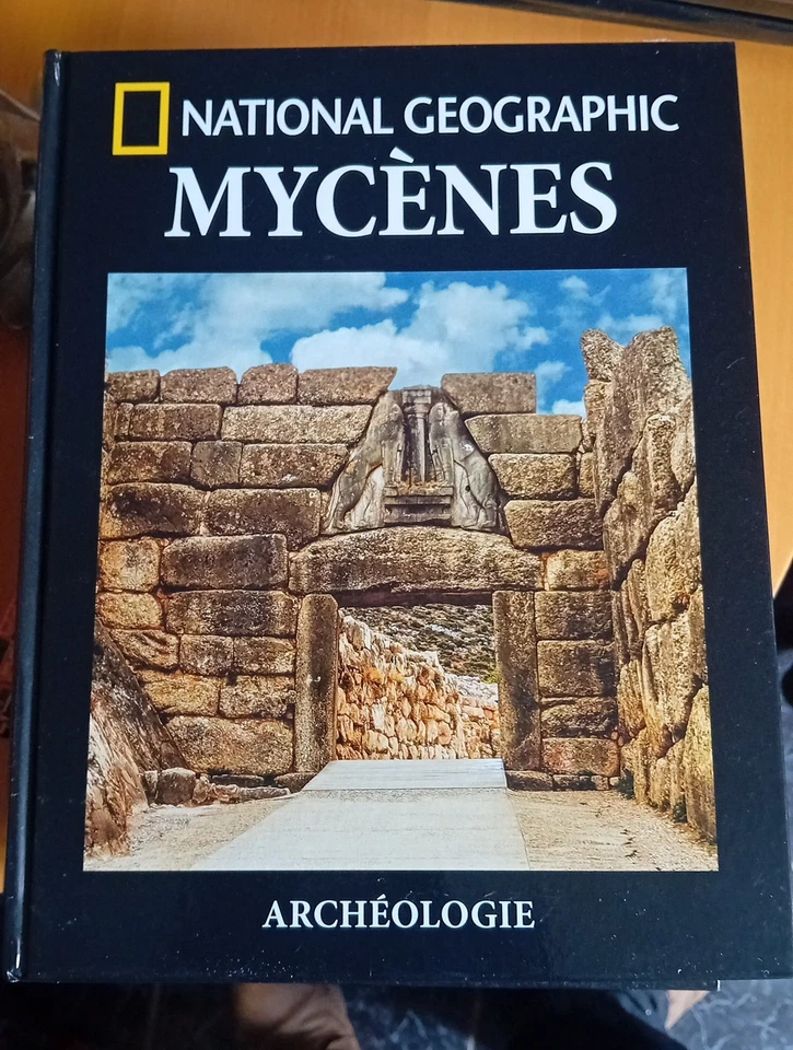 National Géographic - Mycenes   archéologie - Immagine 1 di 1