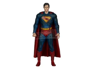 Superman (2025) Dc Multiverse Action Figura Superman (battle Damaged) (gold Labe - Imagen 1 de 5