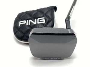 Ping PLD Milled AllyBlue 4 Gunmetal Putter 35" Black Dot Mens RH W/HC NEW - Picture 1 of 8