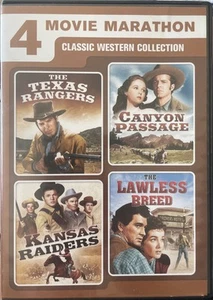 4-Movie Marathon: Classic Western Collection (DVD 2011) - Picture 1 of 2