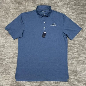 Camisa Polo Johnnie-O Para Hombres Mediana Lake Birdie Dallas Golf Performance UPF 50 - Imagen 1 de 11