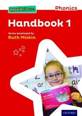 Teaching Handbook 1 (Read Write Inc. P..., Miskin, Ruth - Image 1 of 2