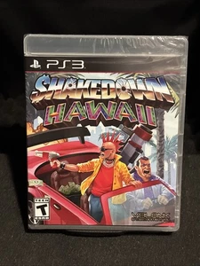 Shakedown Hawaii (PS3) Brand New UPC Punch - Picture 1 of 2