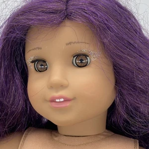American Girl Schiaccianoci Zucchero Prugna Fairy Doll Edizione Limitata Ritirato Nudo LEGGI - Foto 1 di 22