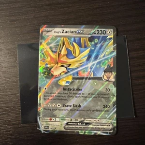 Hop's Zacian ex 111/159 Sv09: Journey Together Holo - Imagen 1 de 2