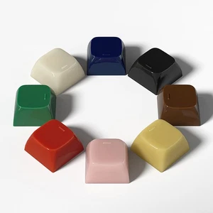XDA Keycaps do niestandardowych gier Mechaniczna klawiatura Imitacja Jadeit Tekstura - Zdjęcie 1 z 30