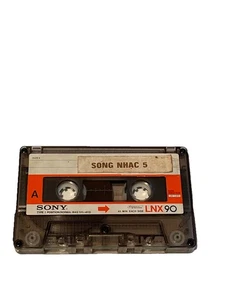 Song Nhac 5 Vietnamese Cassette Various Artists By Tu Quynh TAPE ONLY - Picture 1 of 2