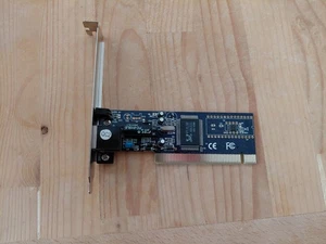 Scheda di rete LAN Ethernet PCI Realtek RTL8139D per PC - Foto 1 di 3