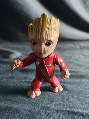 "Figura de acción de Guardianes de la Galaxia de 4"" de metal fundido Jada Toy Groot" Foto 1 de 4