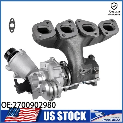 OEM Turbocharger For Mercedes Benz GLA250 CLA250 A250 B250 L4 2.0L 1991CC Turbo Foto 1 de 4