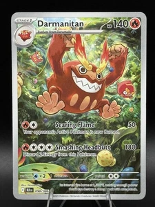 Darmanitan 098/086 Illustration Rare 2025 Pokémon Black Bolt NM/M - Bild 1 von 10