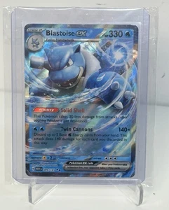 Blastoise EX 009/165 - Double Rare Pokemon Scarlet and Violet 151 M/NM TCG 10 - Bild 1 von 2