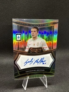 2024-25 Panini Select Serie A Gianluigi Buffon Auto Autograph Juventus - Picture 1 of 2