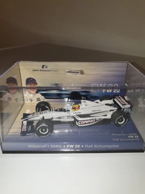 BMW Williams F1 2000 "FW22" Ralf Schuhmacher 1:43, Minichamps..Dealer Edition !! - Bild 1 von 3