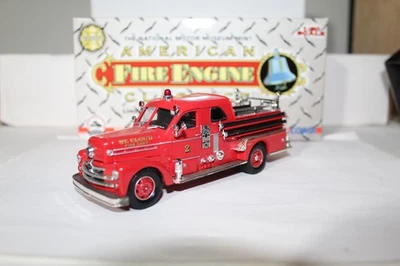 CORGI/American Fire Engine Classics 1950s Seagrave 70th Anniv. St. Cloud Fire - Image 1 of 4