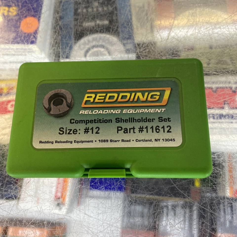 Juego de portacarcasas Redding Competition # 12, acabado óxido negro # 11612-NUEVO Foto 1 de 4