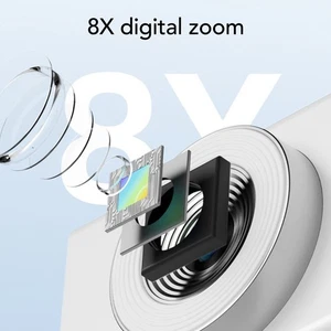 Caméra Numérique Pour Enfants 8x Zoom De Caméra Numérique Rétro Léger CCD 4K - Photo 1 sur 12