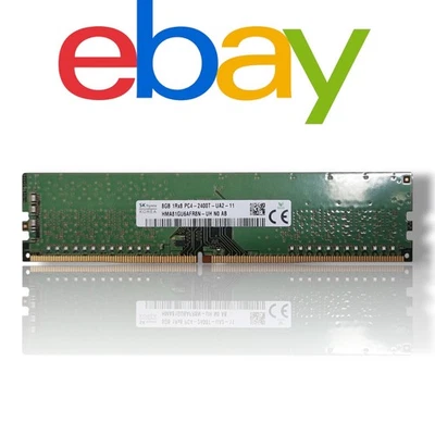 8GB DDR4 RAM SK Hynix PC4-2400T (2400 MHz) – 1Rx8| Speicher #1567 - Bild 1 von 2