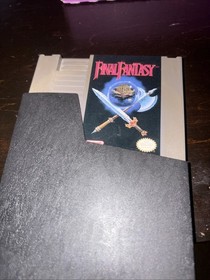Vintage Final Fantasy Nintendo (NES)with Sleeve!