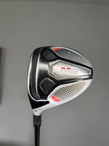 Taylormade M6 3 Wood 15* Left-Handed Atmos 6s Stiff Flex + HC 43" NICE - Picture 1 of 10