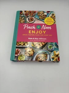 Pinch of Nom: Enjoy Hardcover by Kay Allinson & Kate Allinson Brand New Book - Picture 1 of 3