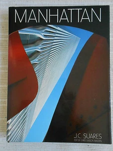 Manhattan by J C Suares text by Chris Casson Maddon 1981 HC 1st Edition - Picture 1 of 10