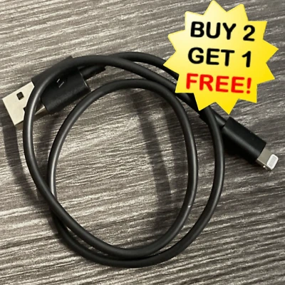 Mophie genuine 1ft Charger Cord Short USB A to Lightning Cable 12”-MFi Certified - Image 1 of 4