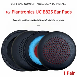 Replacement Ear Pads For Plantronics UC B825 Headphone EarPads Cover - Zdjęcie 1 z 9