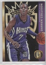 2015-16 Panini Gold Standard Black /15 Darren Collison #94
