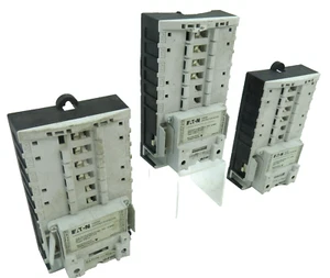 EATON C30CNE LIGHTING CONTACTORS 115-120V 50-60HZ 3 Unit LOT Untested - Picture 1 of 8