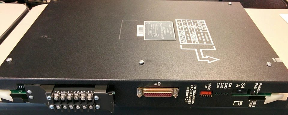 Allen-Bradley 1775-S4A Series B I/O Scanner Programmer Interface - Image 1 of 1