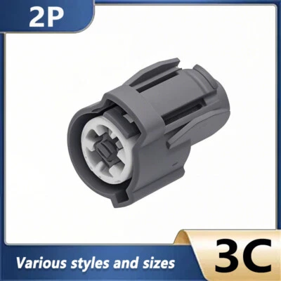 2-Pin Connector for Honda Cylinder Head Solenoid Oil Pressure Switch&Speed Valve - Image 1 of 4