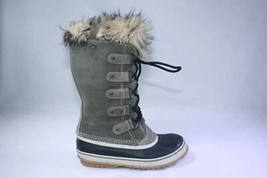 Sorel Women's Boots "Joan of Arctic" ~ US W sz 8 - Gray Model NL1540-383 - Picture 1 of 12