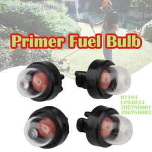 4 Stück Benzin Snap In Primer Kraftstofflampe Pumpe für Gebläse Trimmer Handwerker Kettensäge - Bild 1 von 11
