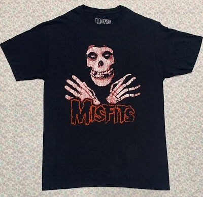 Misfits Crimson Ghost Men’s Black T Shirt - Image 1 of 2
