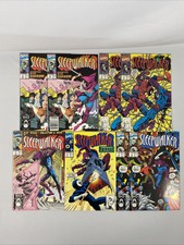 Sleepwalker 🔥 #’s 1,2,3,4,5! Marvel Comics 1991! High Grade!
