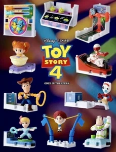 2019 Toy Story 4 - McDonald’s Happy Meal Toys ~ You Pick ~ Sealed - Picture 1 of 16