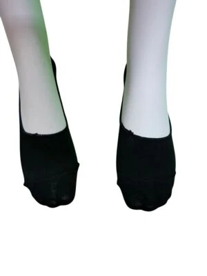 Mico Sport Tris Calcetines Invisible Unisex Color (Negro) - Imagen 1 de 4