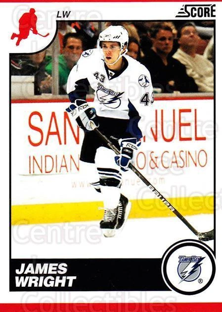 2010-11 Score #433 James Wright - Image 1 of 1