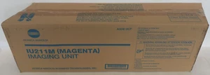 KONICA MINOLTA IU211M A0DE-0CF Trommel Drum IU211 Magenta f. Bizhub C203 C253 - Afbeelding 1 van 3