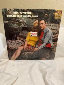 Ed Ames - When The Snow Is On The Roses - VINYL IN GOOD CONDITION!!! - Picture 1 of 2