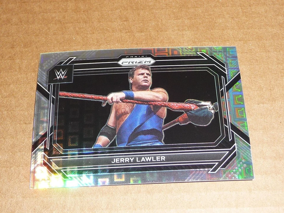 2023 Panini Prizm WWE WRESTLING PREMIUM BOX SET PANDROA /199 JERRY LAWLER #14 - Image 1 of 1